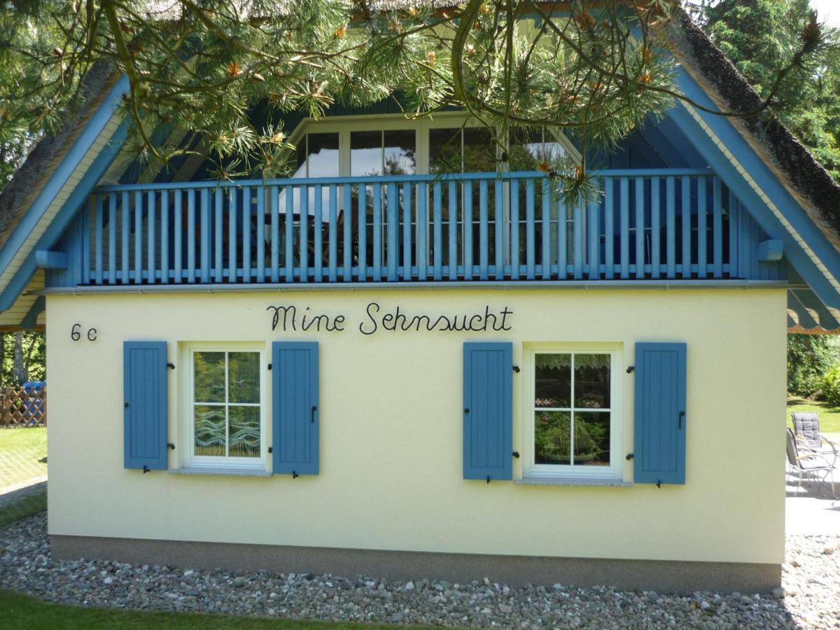 Ferienhaus Mine Sehnsucht Dierhagen Zewnętrze zdjęcie