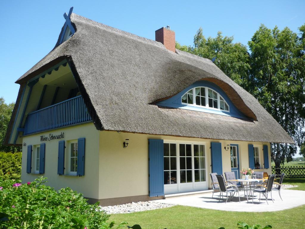Ferienhaus Mine Sehnsucht Dierhagen Zewnętrze zdjęcie