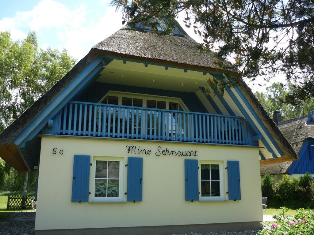 Ferienhaus Mine Sehnsucht Dierhagen Zewnętrze zdjęcie
